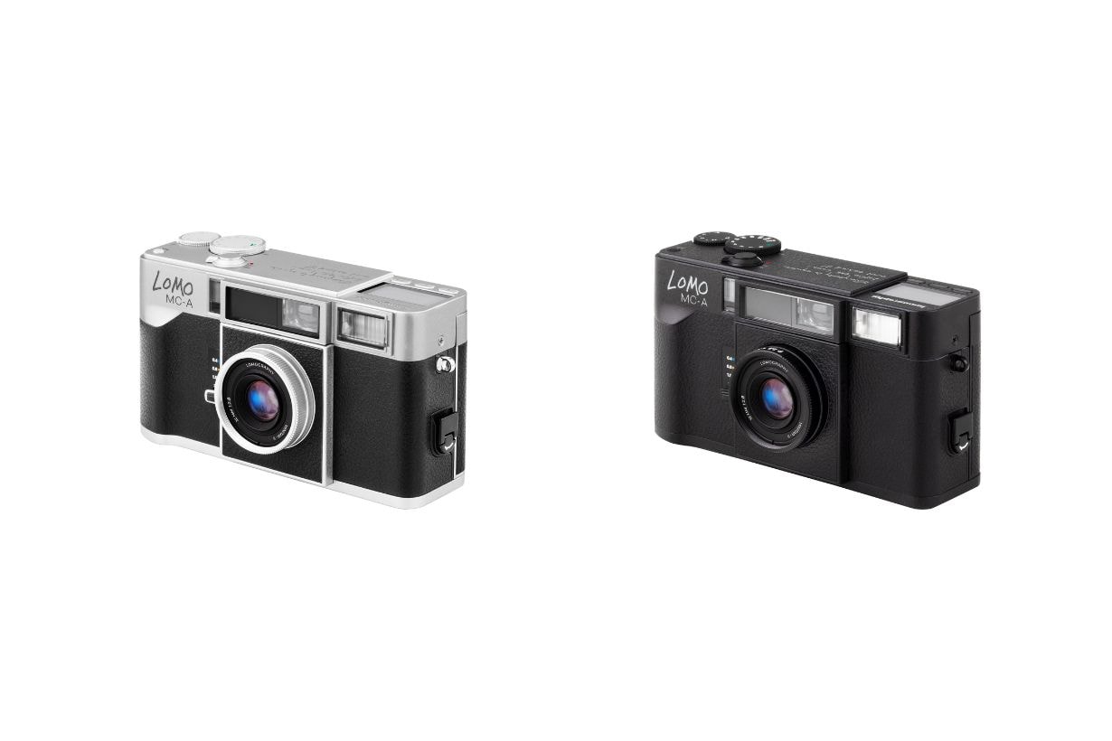 Lomo MC-A 35mm film camera release info