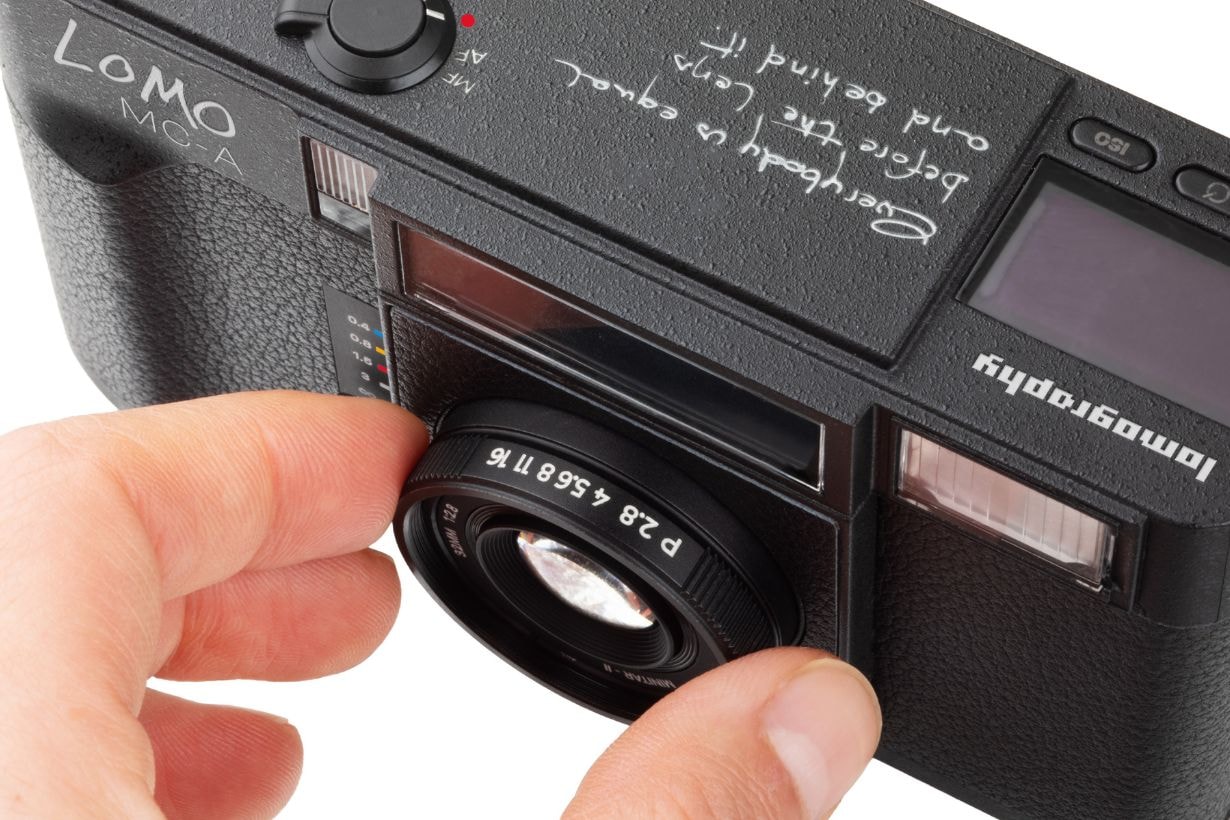 Lomo MC-A 35mm film camera release info