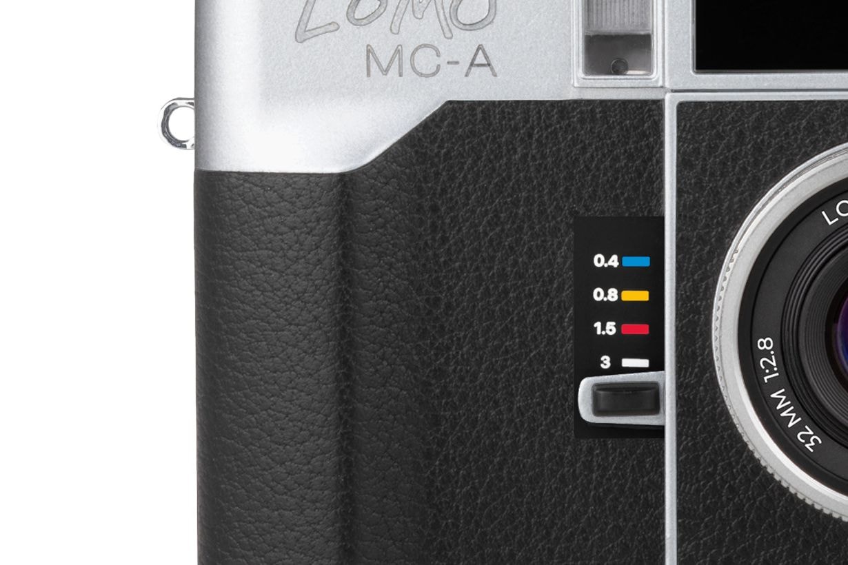 Lomo MC-A 35mm film camera release info