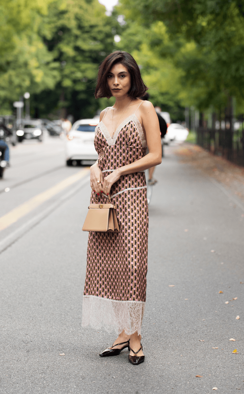 MFW milan fashion week Streetsnaps Spring Summer 2026 1