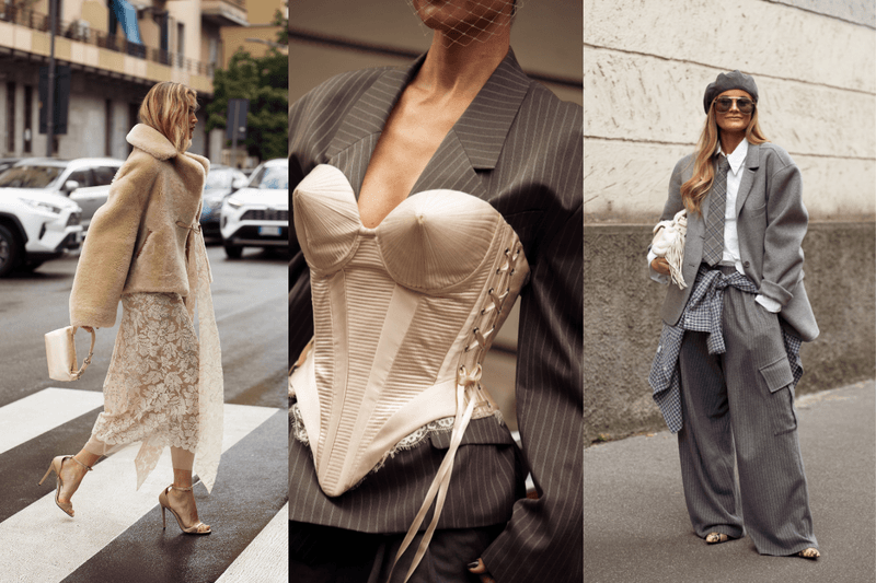 #MFW：一次看米蘭時裝週 50+ 街拍特輯，偷學時髦女生的秋季搭配法！