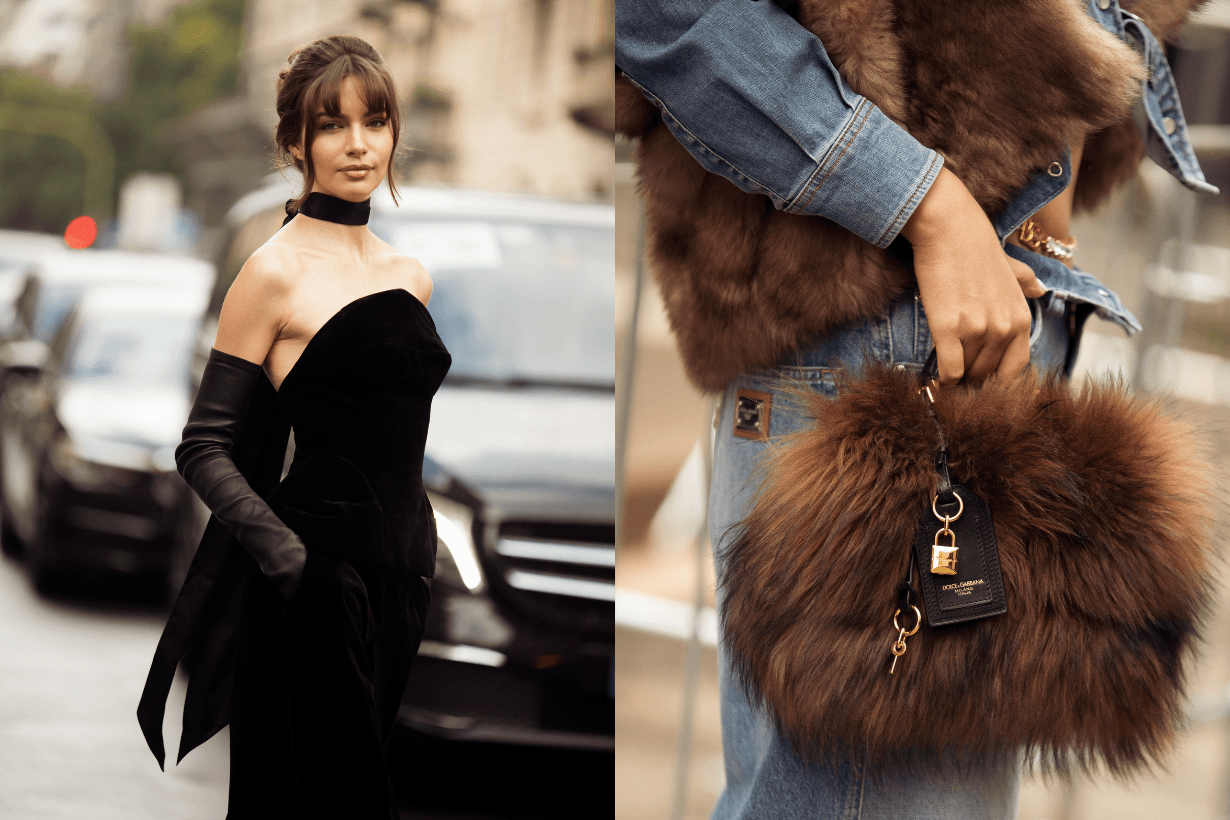 MFW milan fashion week Streetsnaps Spring Summer 2026 1