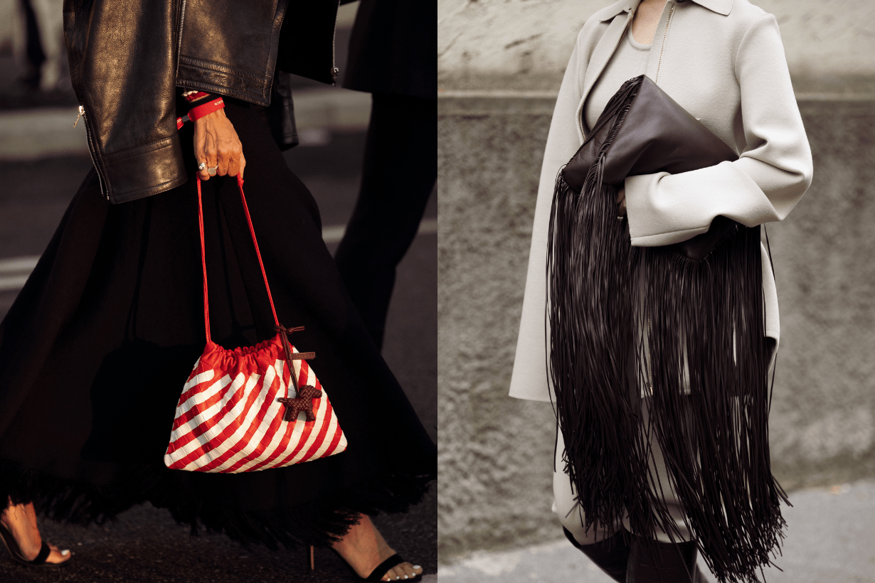 MFW milan fashion week Streetsnaps Spring Summer 2026 1