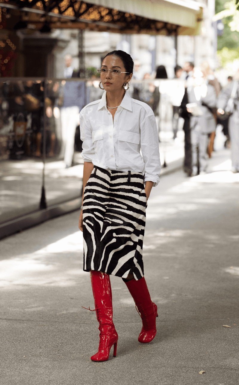 MFW milan fashion week Streetsnaps Spring Summer 2026 1
