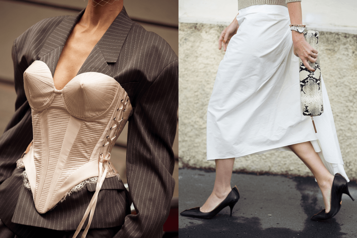 MFW milan fashion week Streetsnaps Spring Summer 2026 1