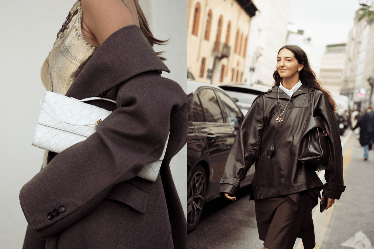 MFW milan fashion week Streetsnaps Spring Summer 2026 1