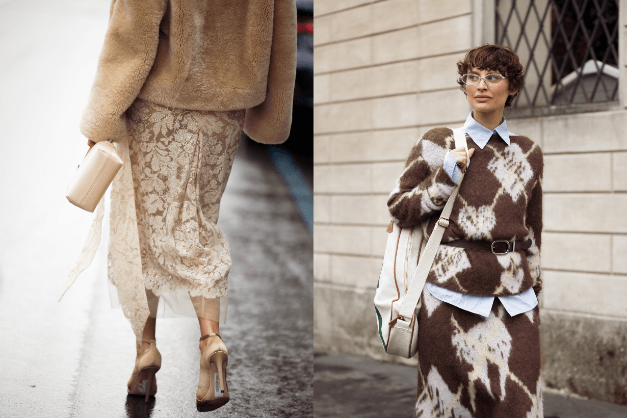 MFW milan fashion week Streetsnaps Spring Summer 2026 1