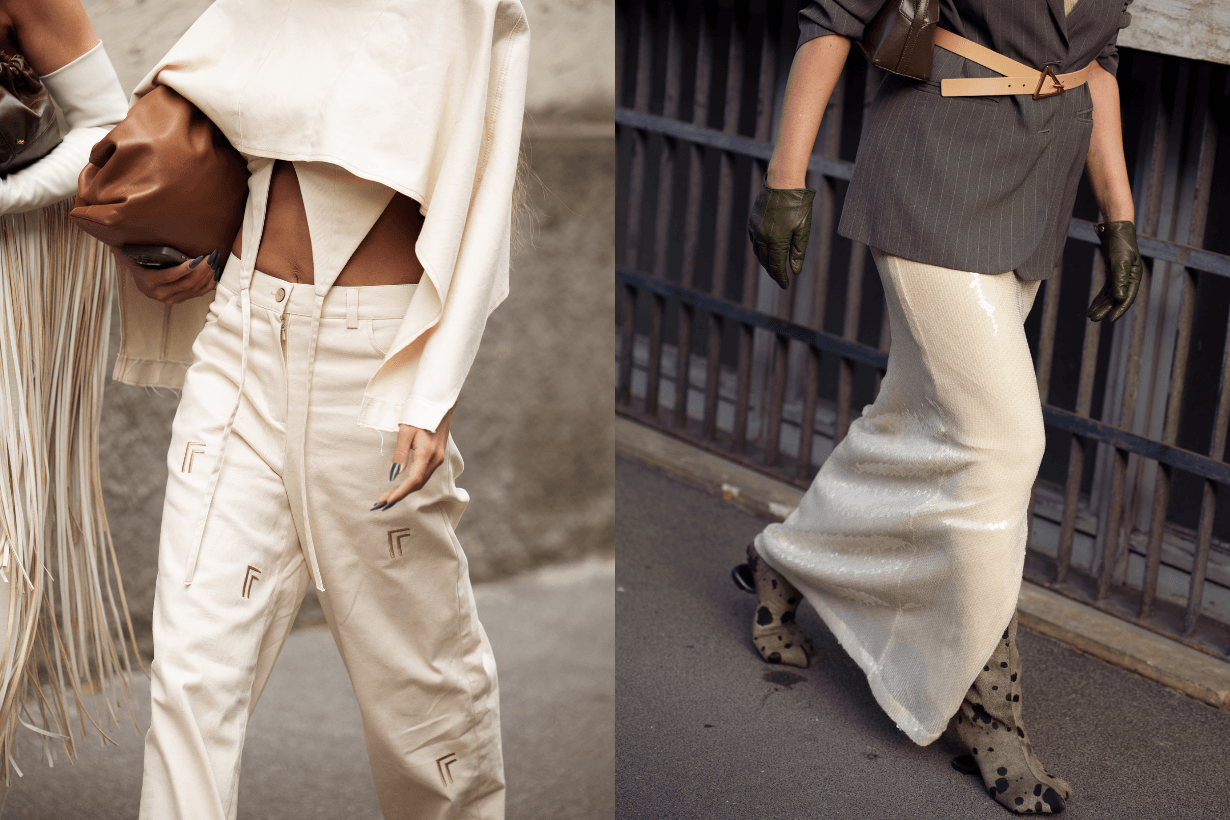MFW milan fashion week Streetsnaps Spring Summer 2026 1