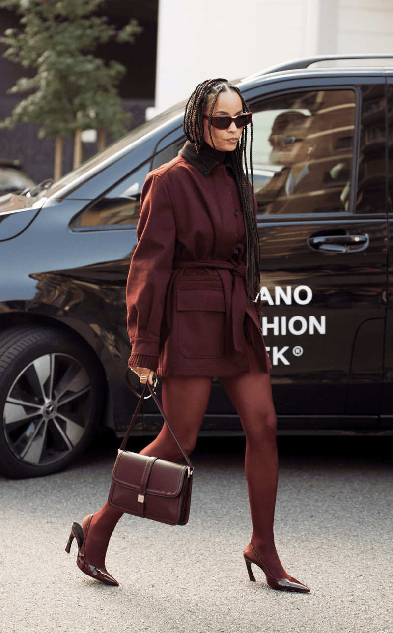 MFW milan fashion week Streetsnaps Spring Summer 2026 1