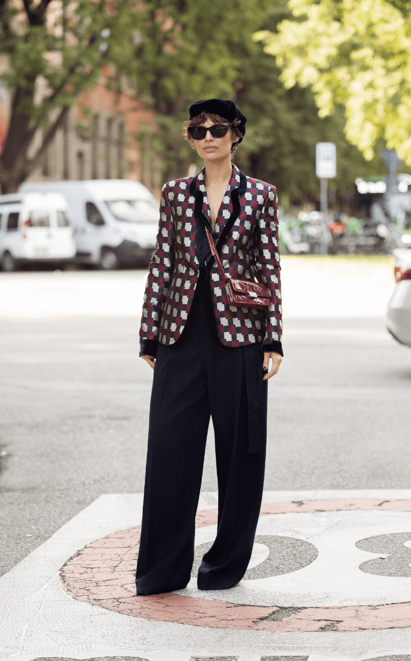 MFW milan fashion week Streetsnaps Spring Summer 2026 1