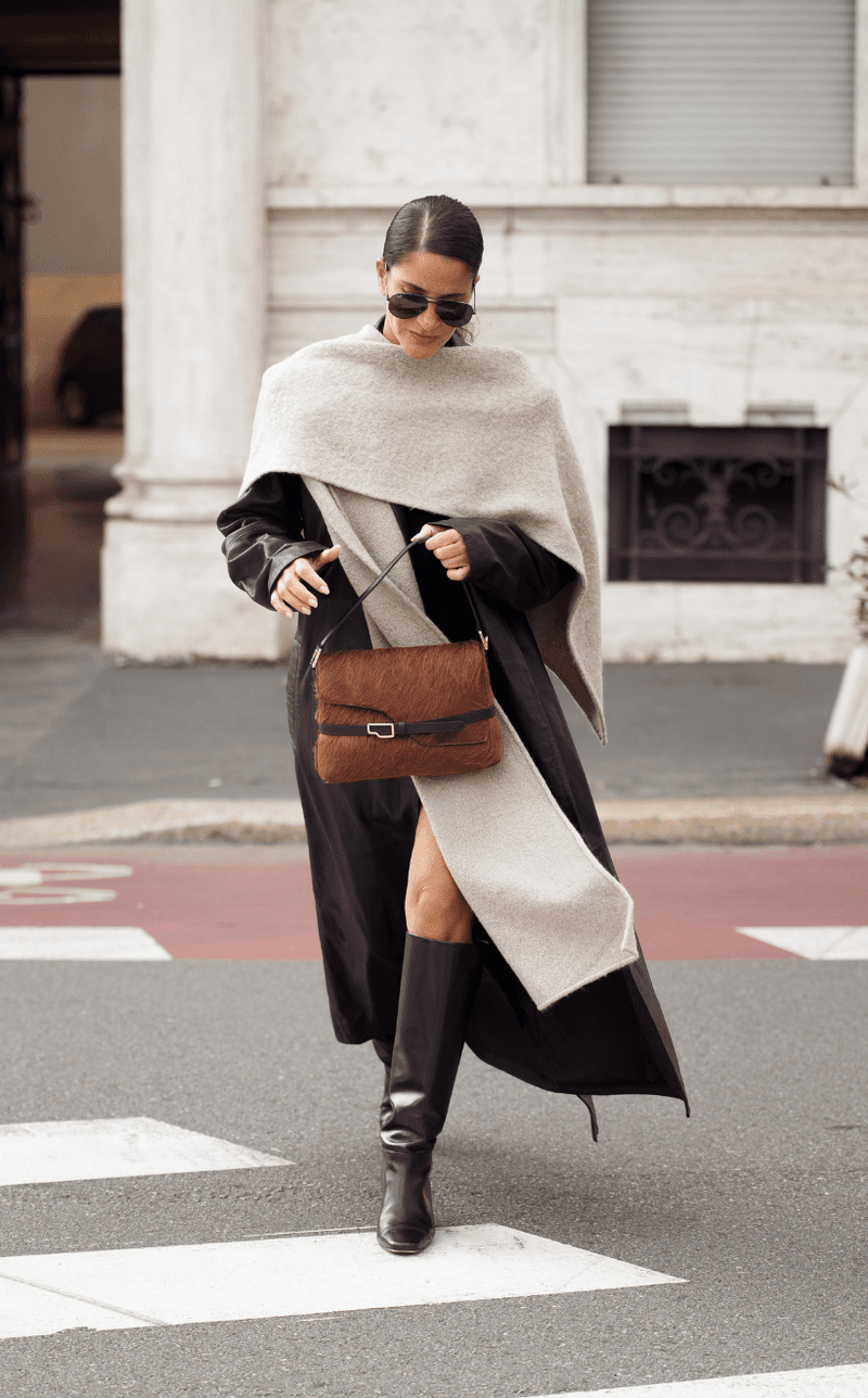 MFW milan fashion week Streetsnaps Spring Summer 2026 1