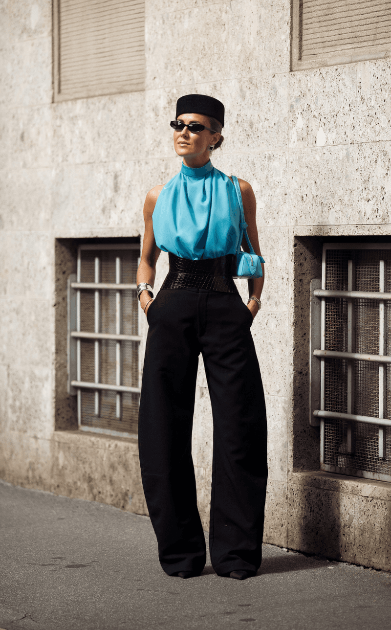 MFW milan fashion week Streetsnaps Spring Summer 2026 1