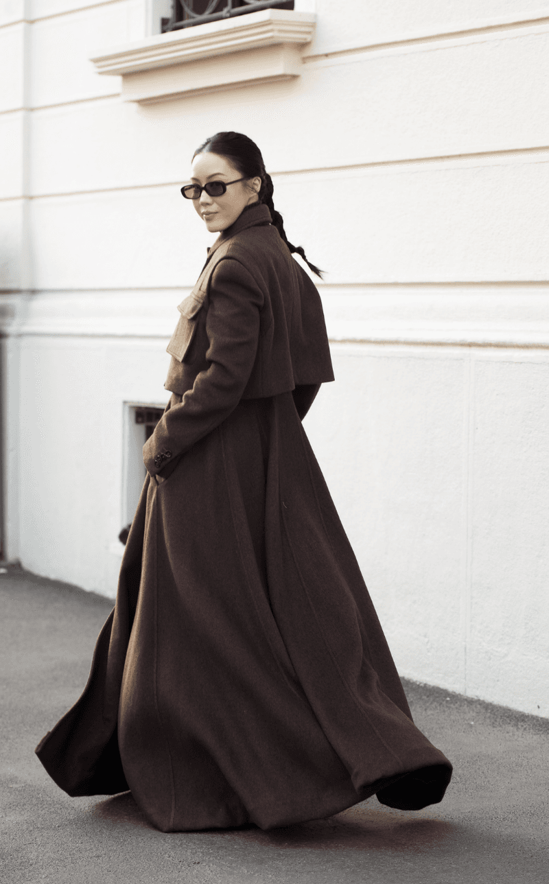 MFW milan fashion week Streetsnaps Spring Summer 2026 1