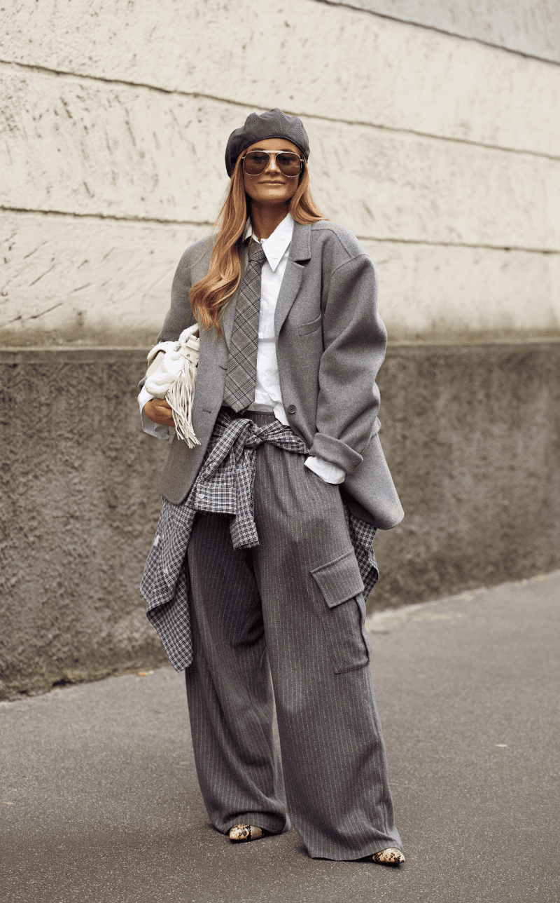 MFW milan fashion week Streetsnaps Spring Summer 2026 1