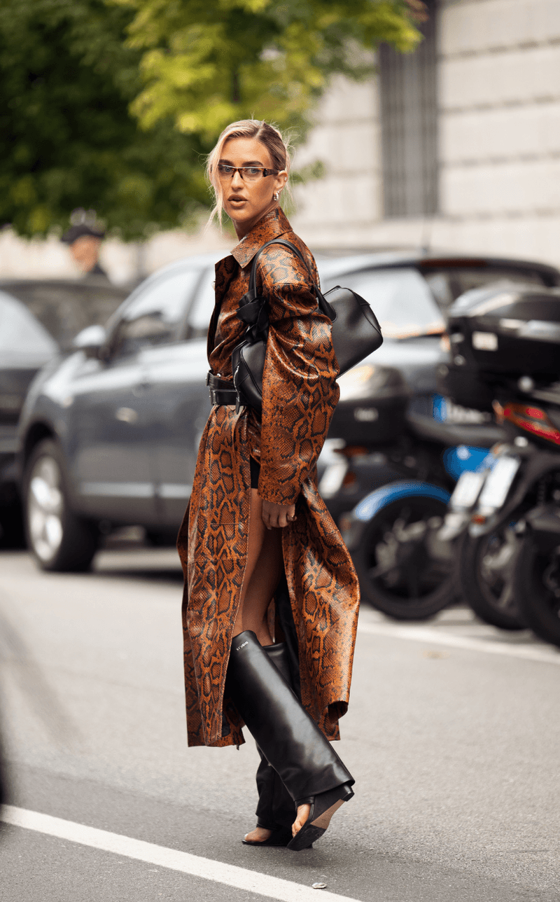 MFW milan fashion week Streetsnaps Spring Summer 2026 1
