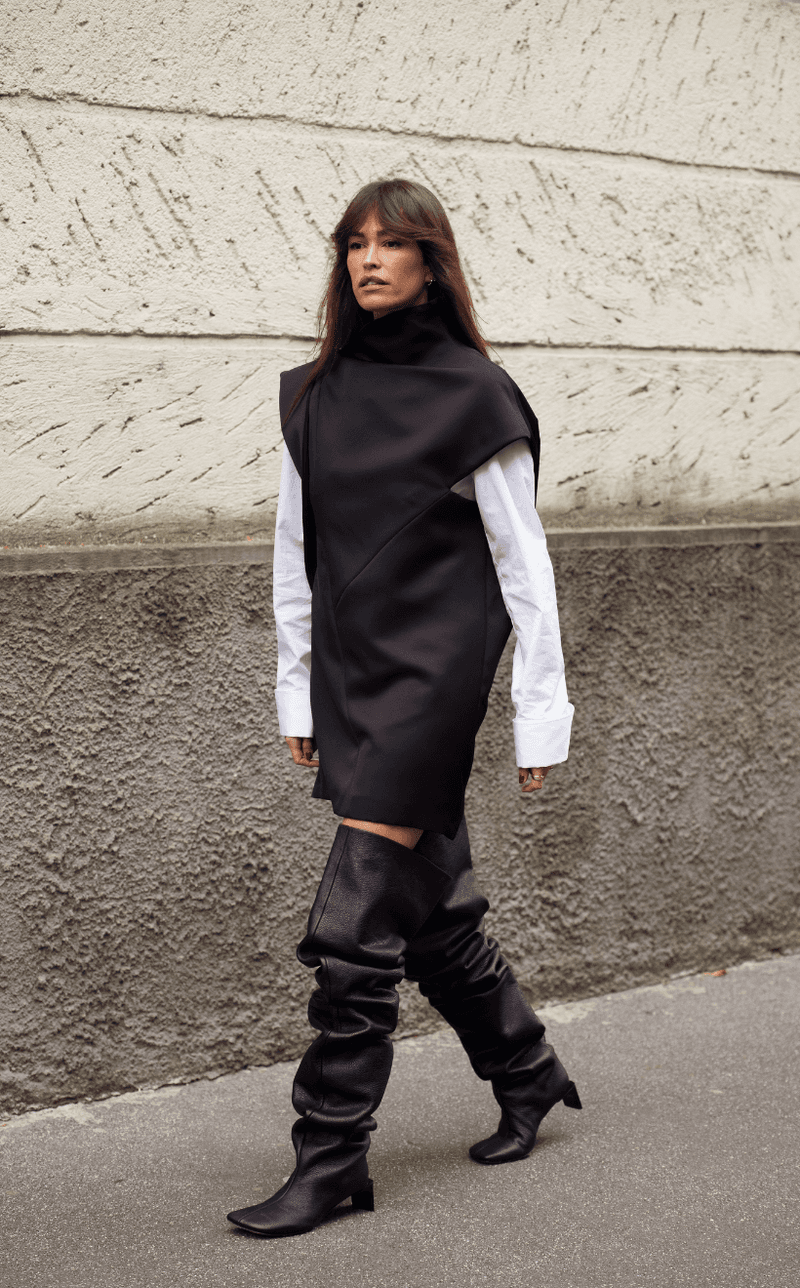 MFW milan fashion week Streetsnaps Spring Summer 2026 1