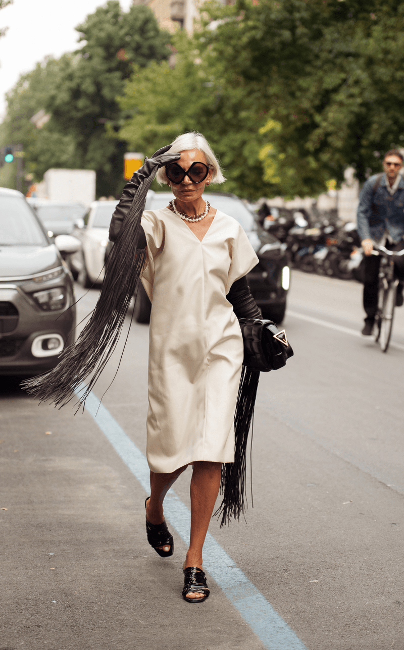 MFW milan fashion week Streetsnaps Spring Summer 2026 1