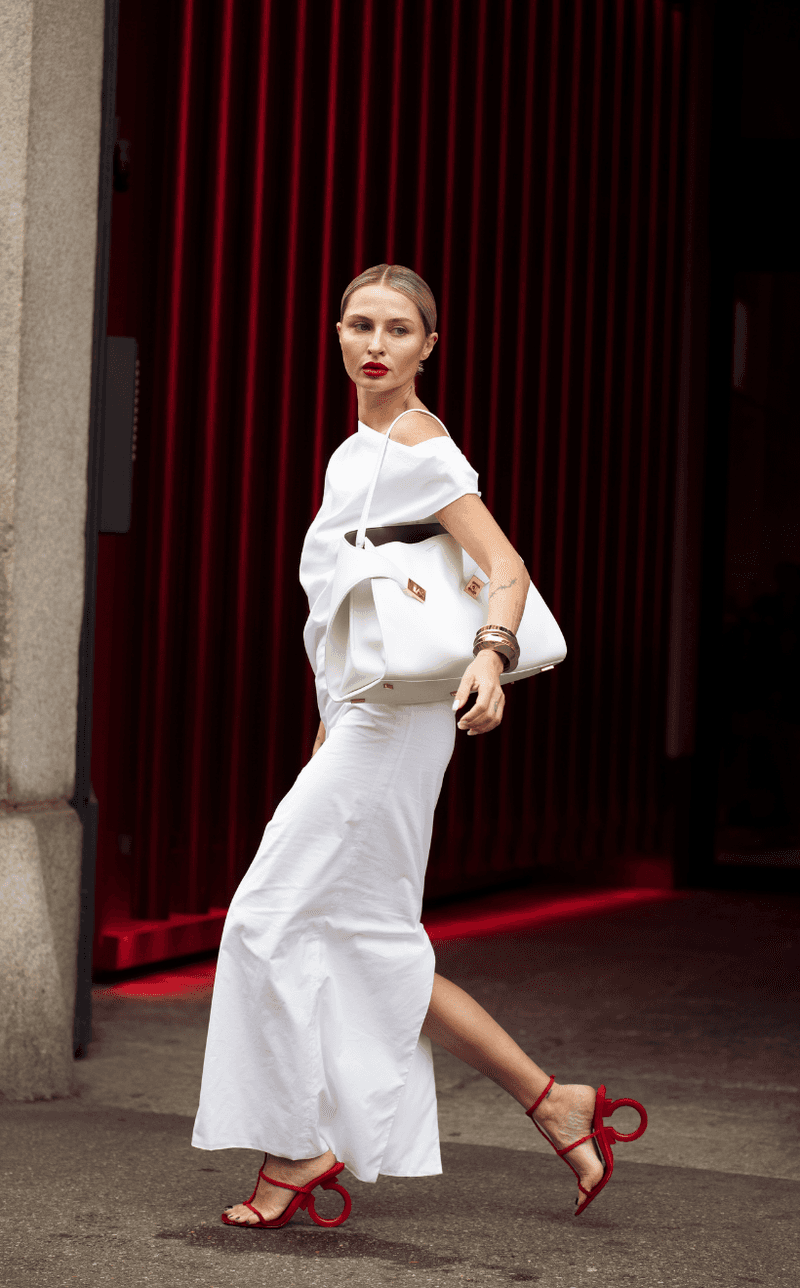 MFW milan fashion week Streetsnaps Spring Summer 2026 1