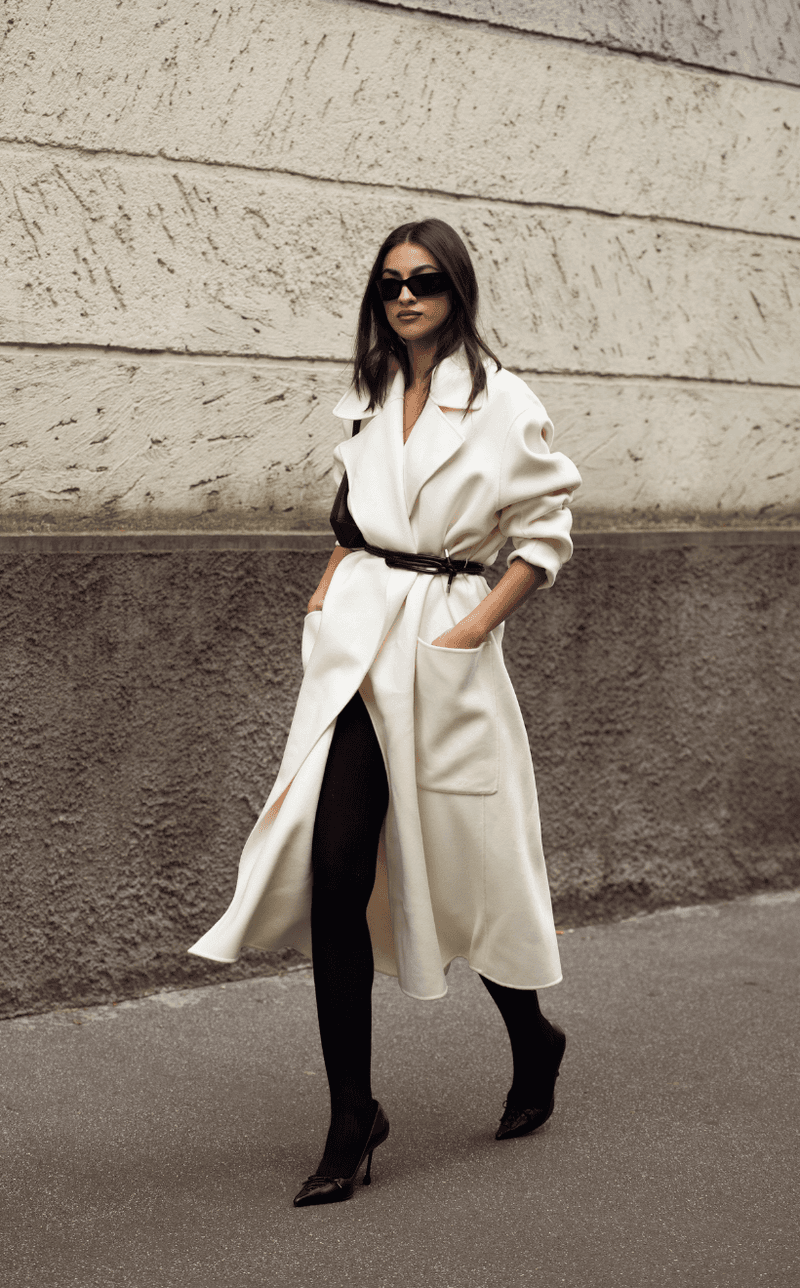 MFW milan fashion week Streetsnaps Spring Summer 2026 1