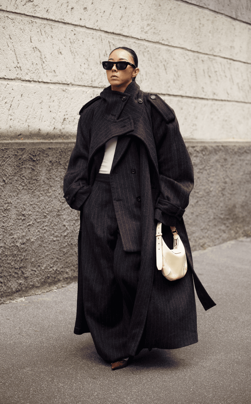 MFW milan fashion week Streetsnaps Spring Summer 2026 1