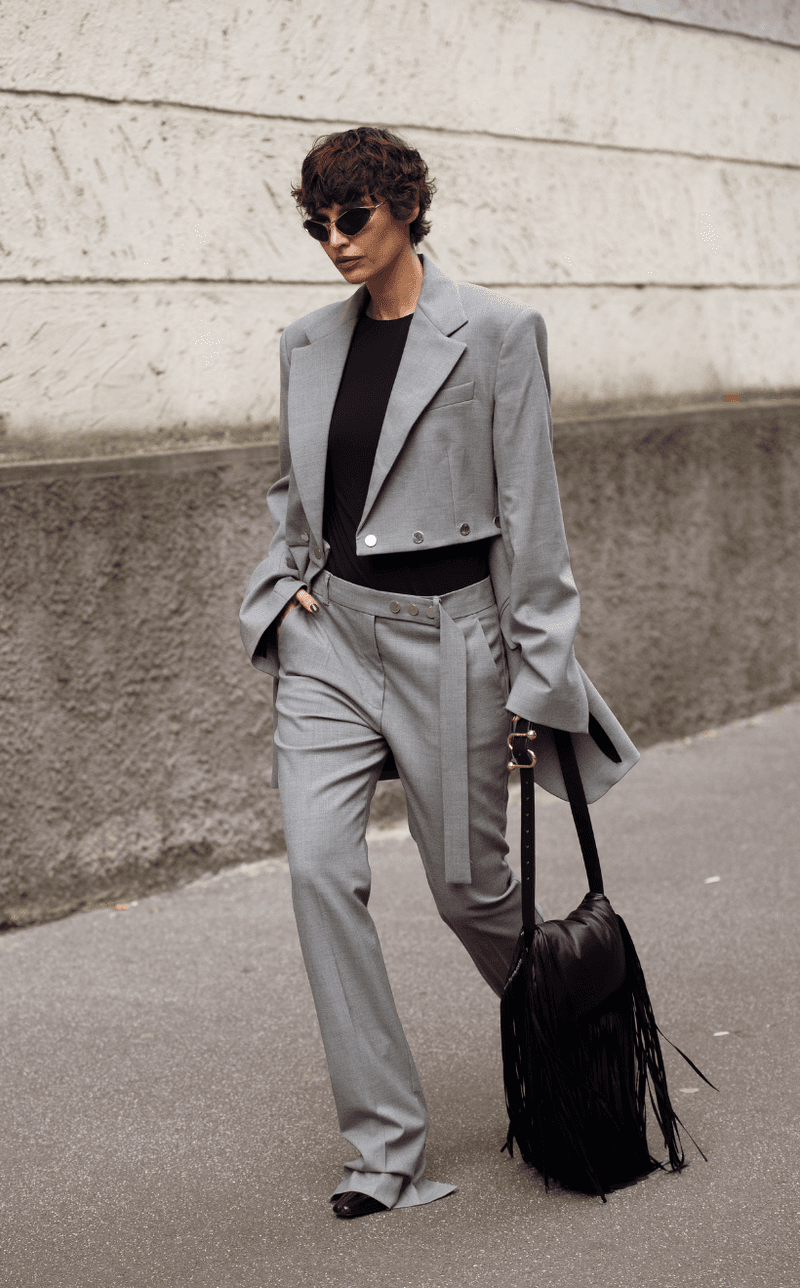 MFW milan fashion week Streetsnaps Spring Summer 2026 1