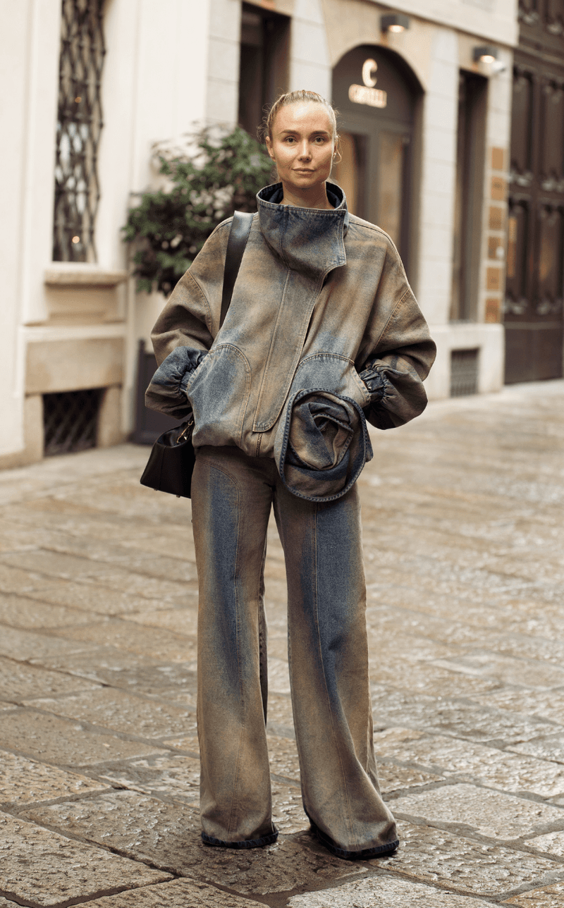 MFW milan fashion week Streetsnaps Spring Summer 2026 1