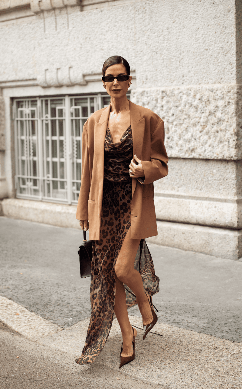 MFW milan fashion week Streetsnaps Spring Summer 2026 1