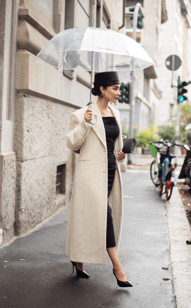 MFW milan fashion week Streetsnaps Spring Summer 2026 1
