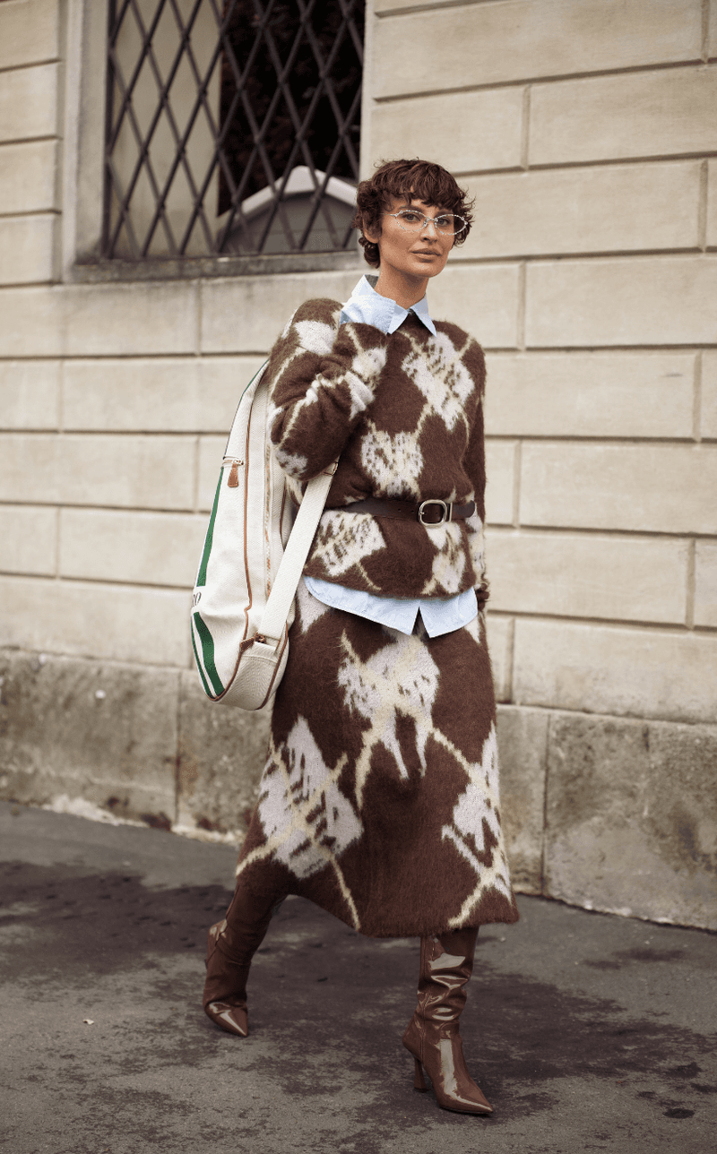 MFW milan fashion week Streetsnaps Spring Summer 2026 1