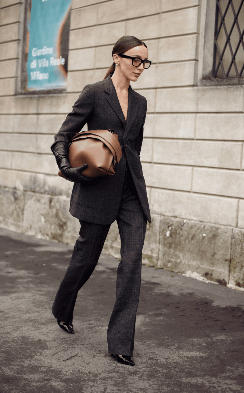 MFW milan fashion week Streetsnaps Spring Summer 2026 1