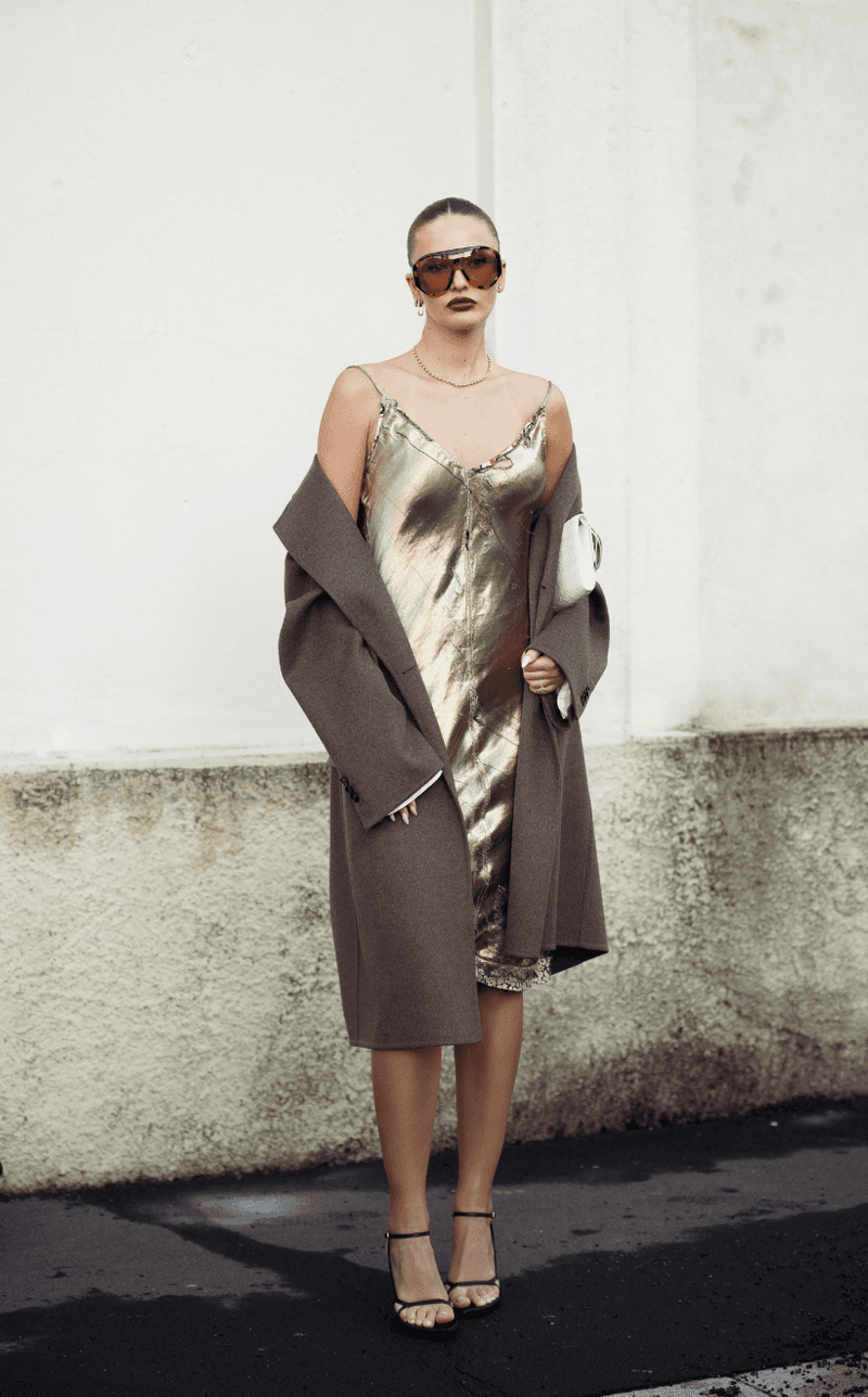 MFW milan fashion week Streetsnaps Spring Summer 2026 1