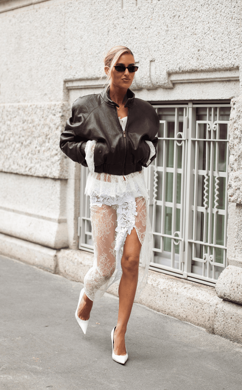 MFW milan fashion week Streetsnaps Spring Summer 2026 1