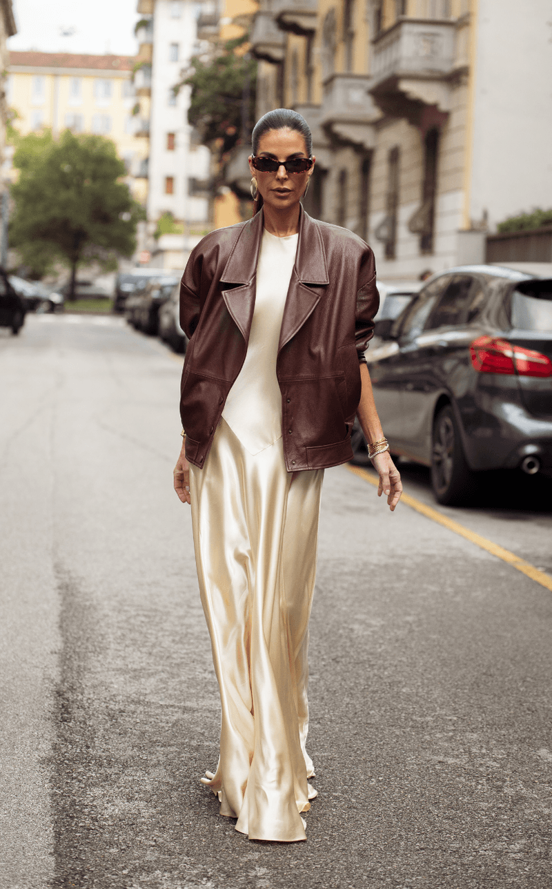 MFW milan fashion week Streetsnaps Spring Summer 2026 1