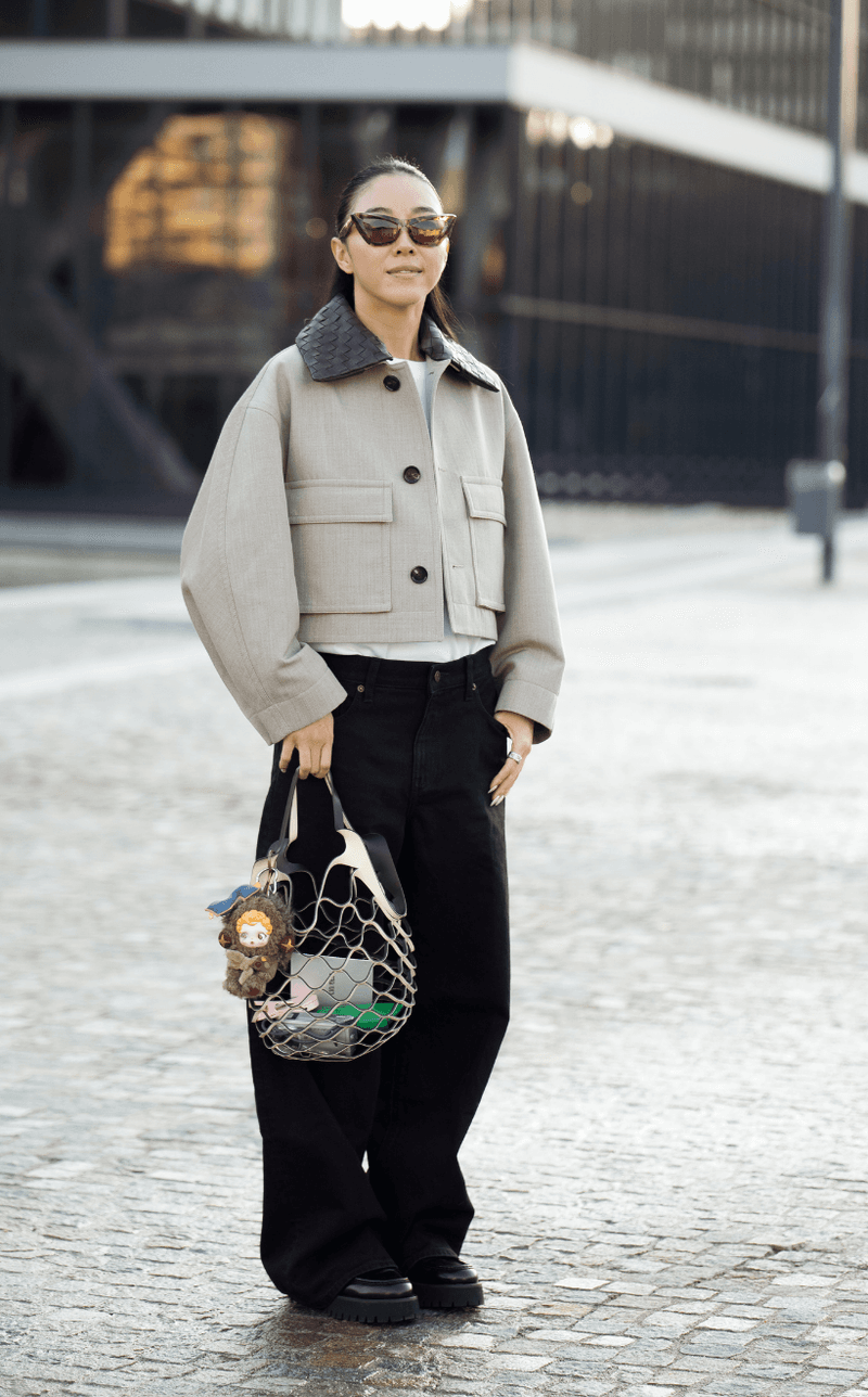 MFW milan fashion week Streetsnaps Spring Summer 2026 1