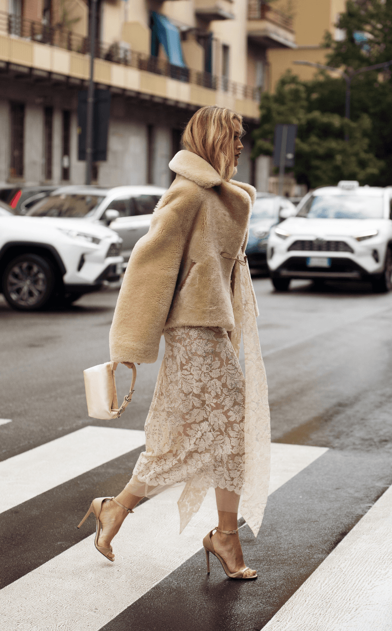 MFW milan fashion week Streetsnaps Spring Summer 2026 1
