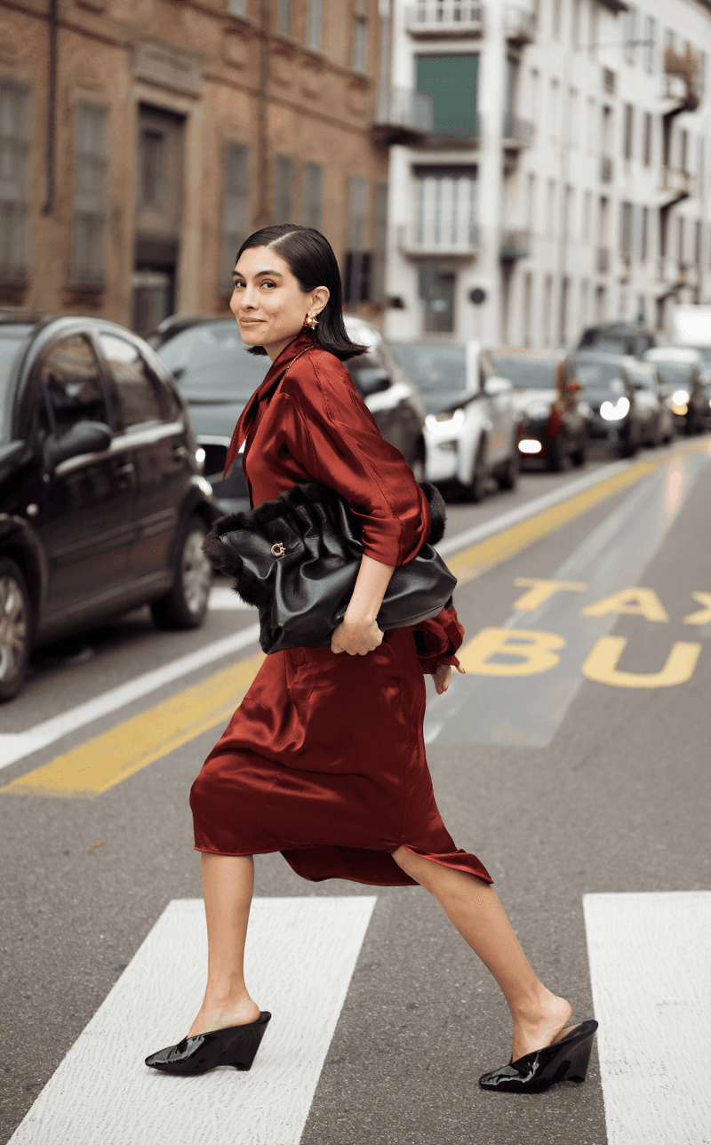 MFW milan fashion week Streetsnaps Spring Summer 2026 1