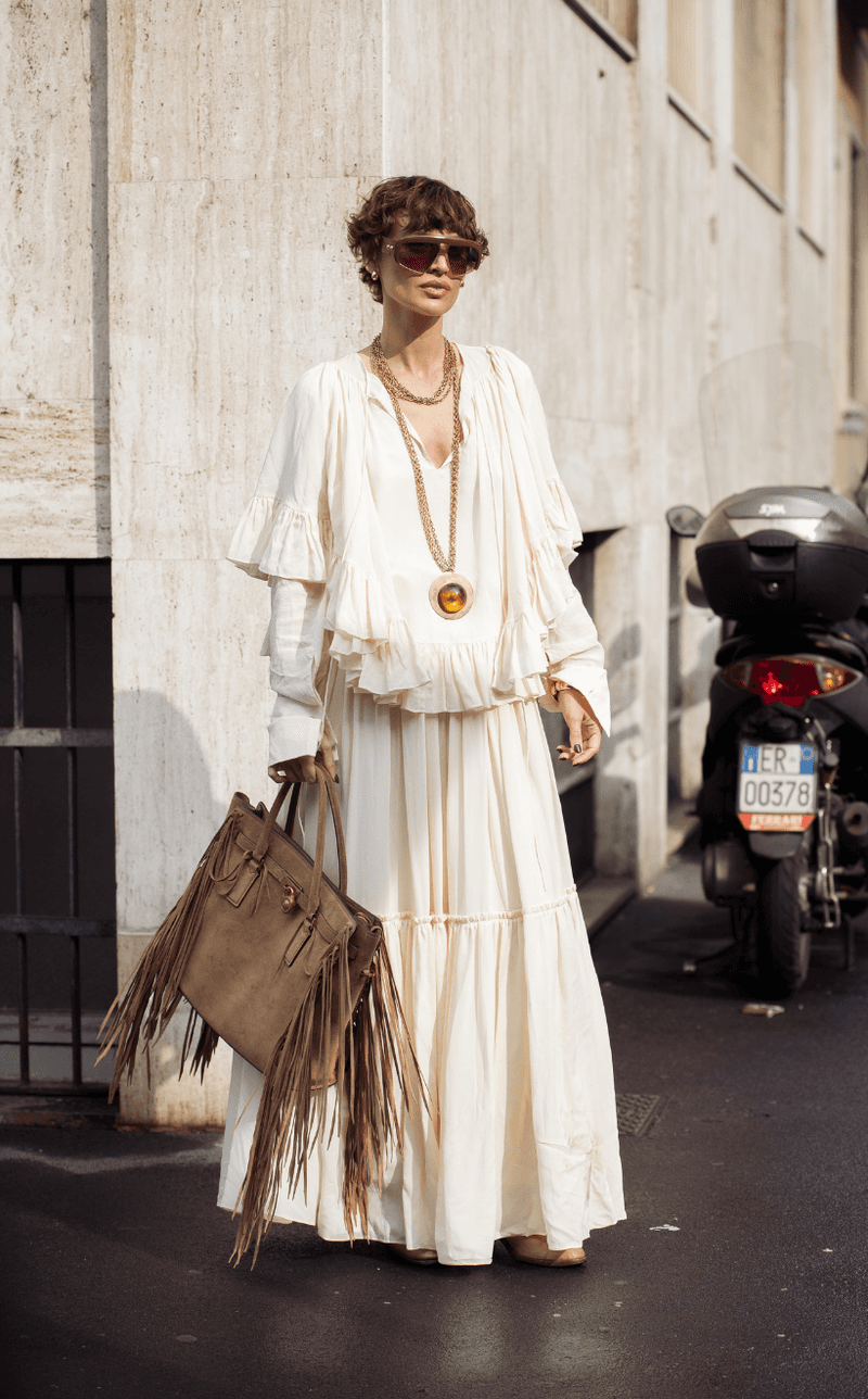 MFW milan fashion week Streetsnaps Spring Summer 2026 1