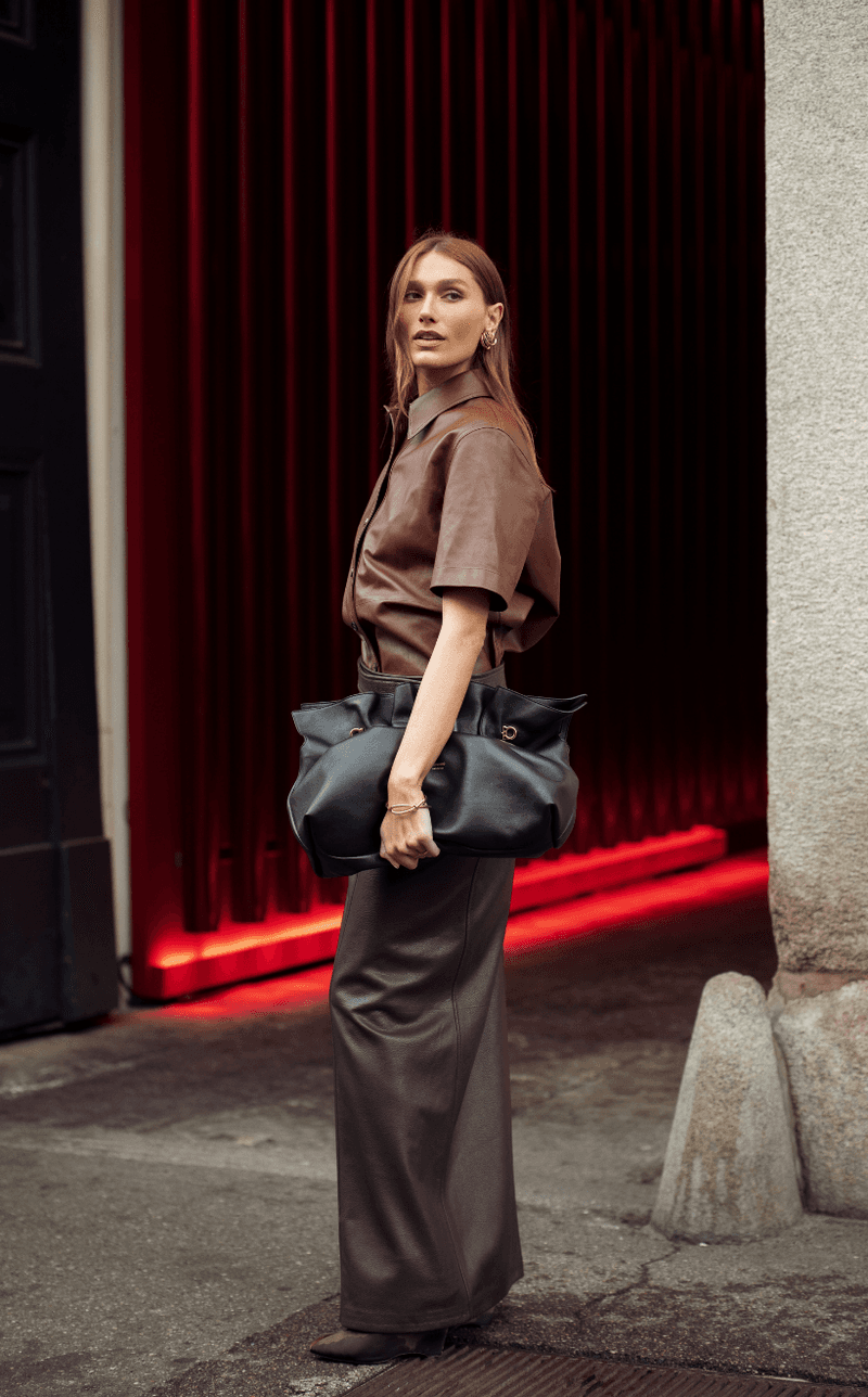 MFW milan fashion week Streetsnaps Spring Summer 2026 1