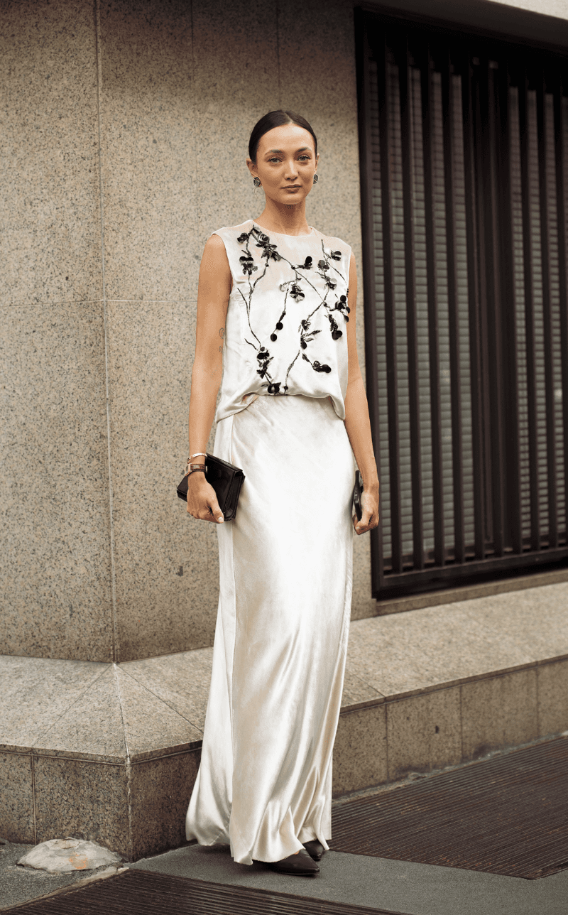 MFW milan fashion week Streetsnaps Spring Summer 2026 1