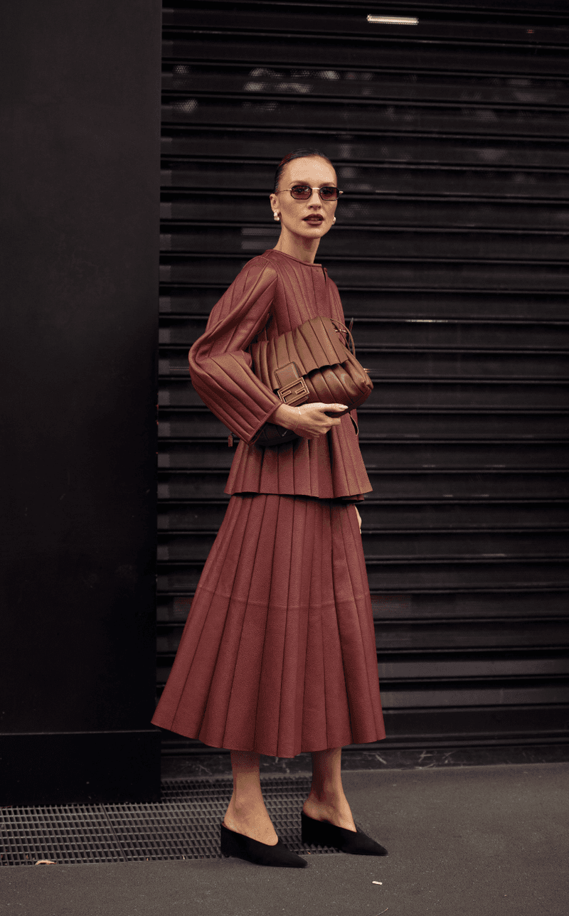 MFW milan fashion week Streetsnaps Spring Summer 2026 1