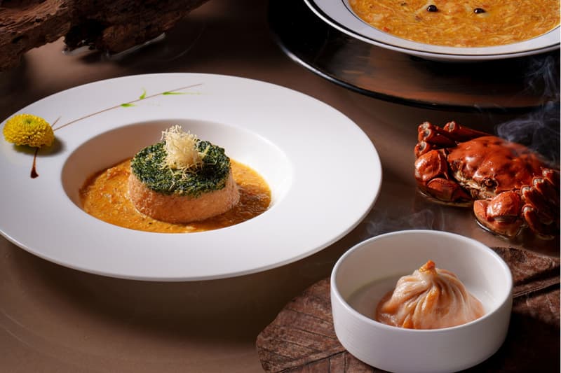 明閣帶來限定套餐,完美演繹江蘇澄黃大閘蟹