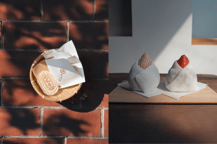 重現道地的街頭風味:台日夫妻創立,日本時代感九州麻糬「米弎豆」在台北開幕了!