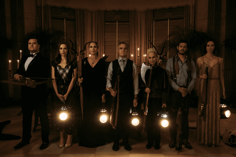 Netflix disney plus halloween Horror movie list