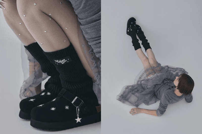 默默收服韓國女生：人氣品牌 OTZ x LOFA 驚喜聯名，這雙星星厚底勃肯鞋太美了！