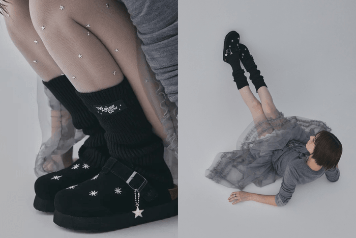 默默收服韓國女生:人氣品牌 OTZ x LOFA 驚喜聯名,這雙星星厚底勃肯鞋太美了!