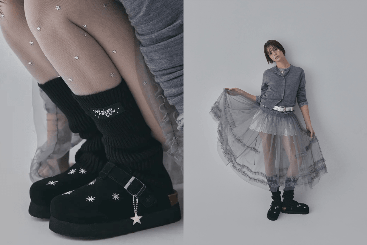 OTZ x LOFA You Already Glow Topi Suede Clog