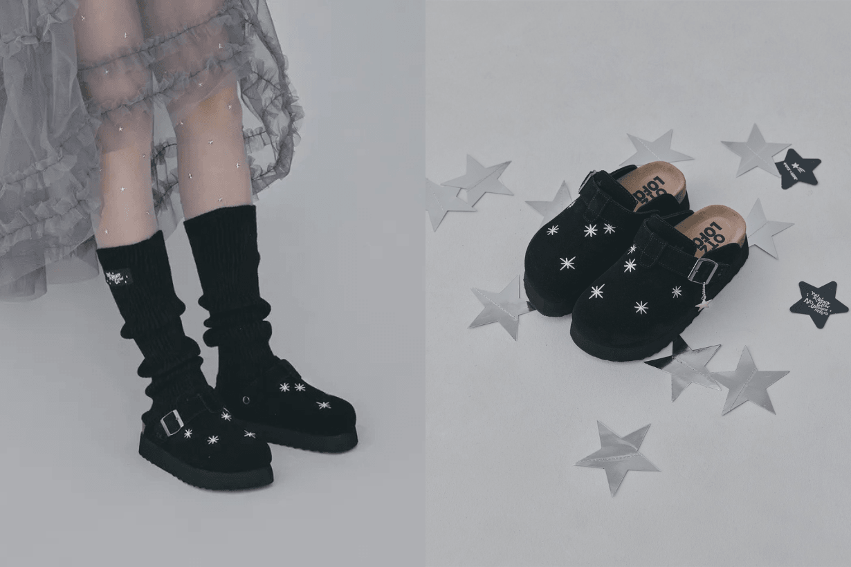 OTZ x LOFA You Already Glow Topi Suede Clog