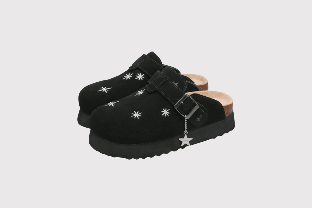 OTZ x LOFA You Already Glow Topi Suede Clog