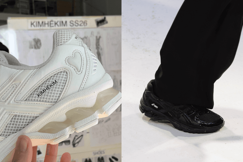 PFW Kimhekim × ASICS GEL-NIMBUS Collaboration Sneaker