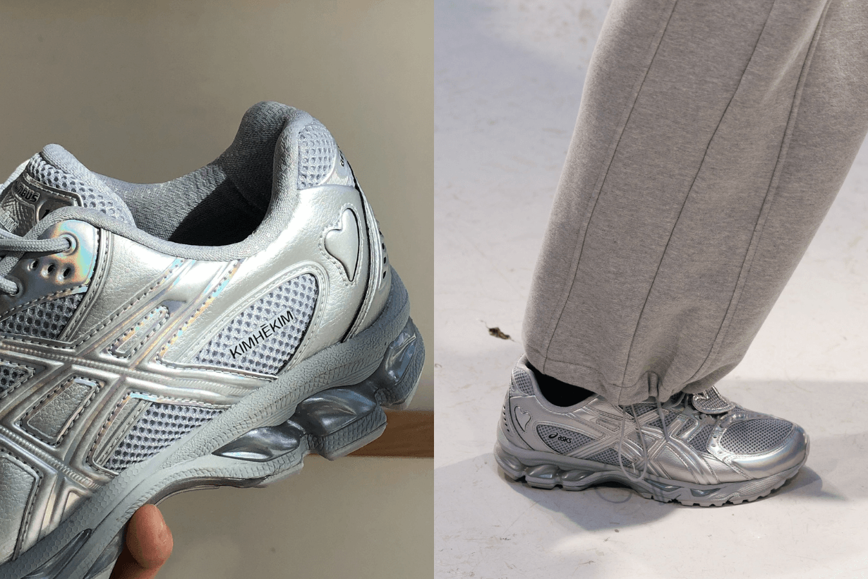 PFW Kimhekim × ASICS GEL-NIMBUS Collaboration Sneaker